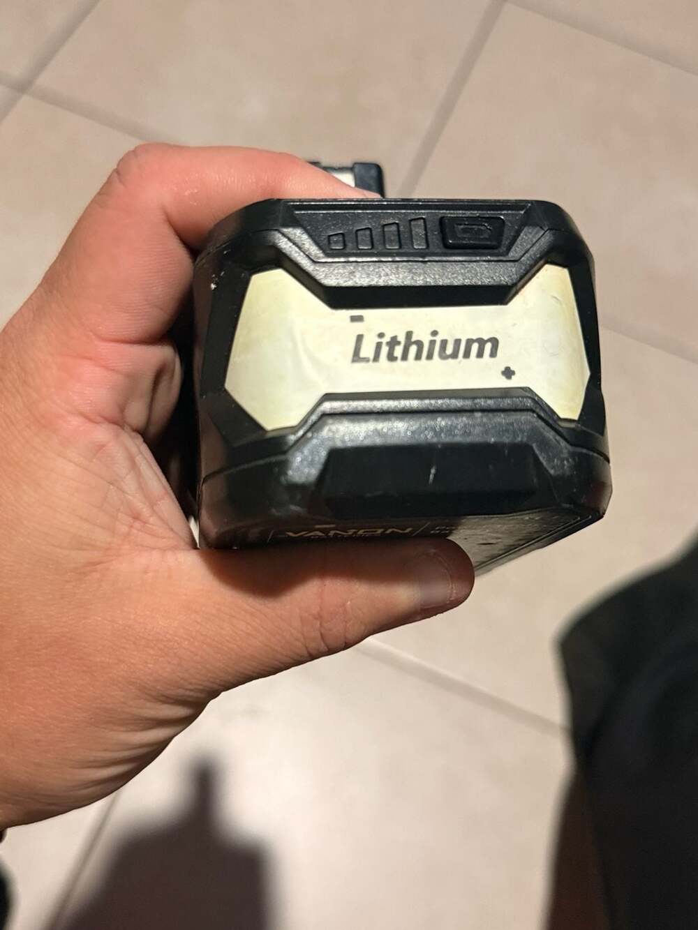 Vanon P108 18V 6.0Ah Lithium Ion Power Tool Battery